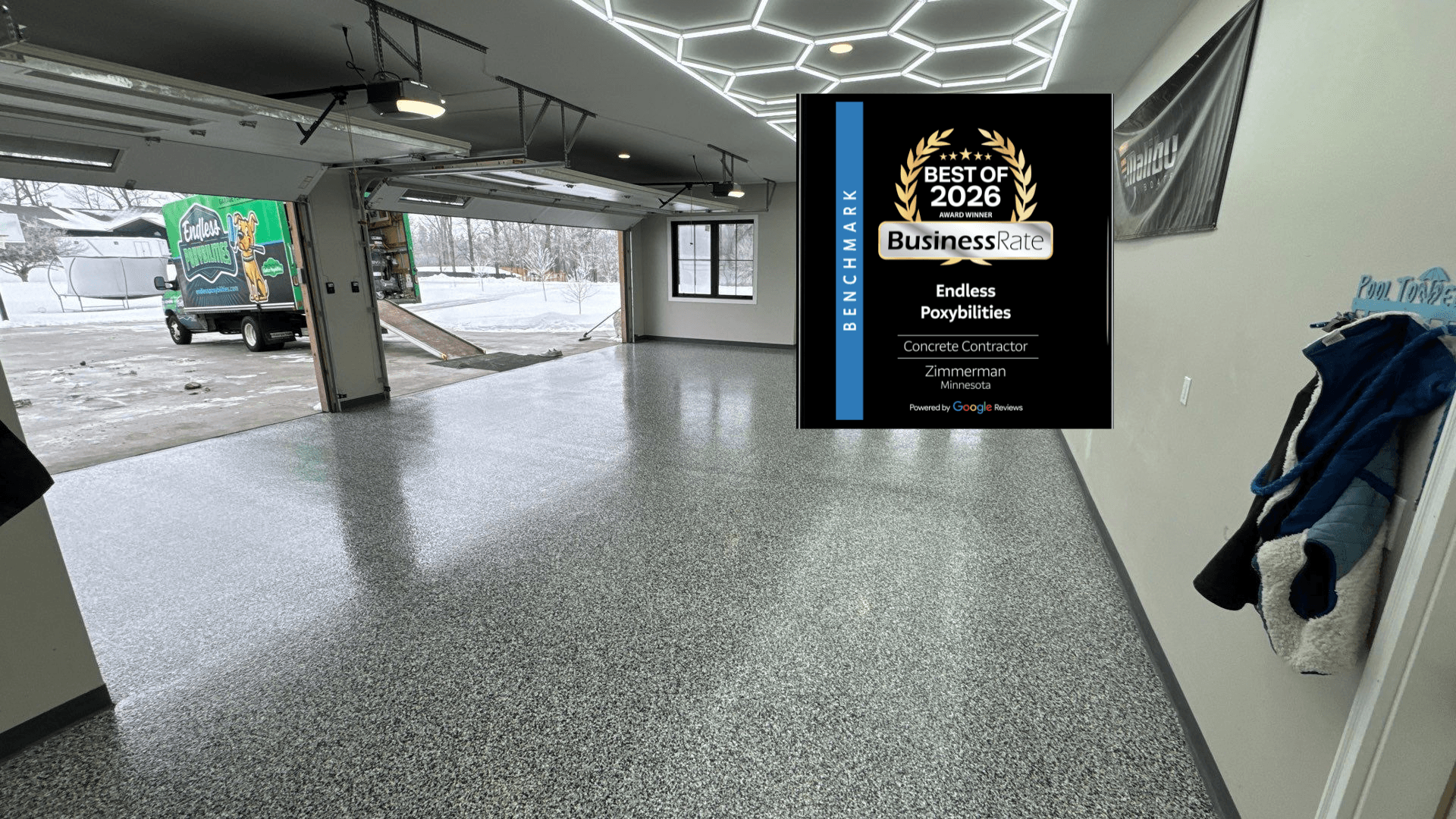 hero with best of logo